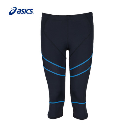 全网好价！ASICS亚瑟士运动紧身中裤133175-0823