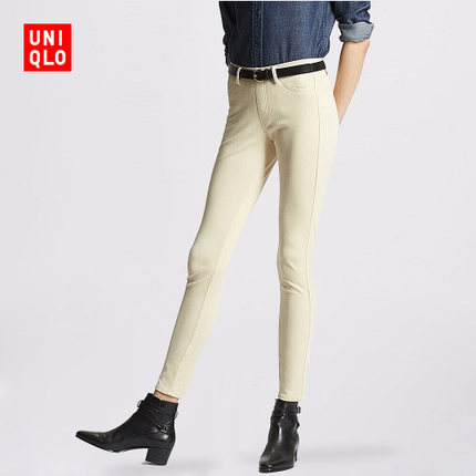 凸显身材！女装 紧身长裤 163839 优衣库UNIQLO