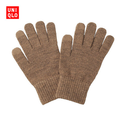 反季特卖！优衣库 HEATTECH针织手套173024！