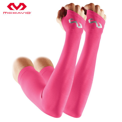 骚粉！迈克达威McDavid女士护臂6588RF