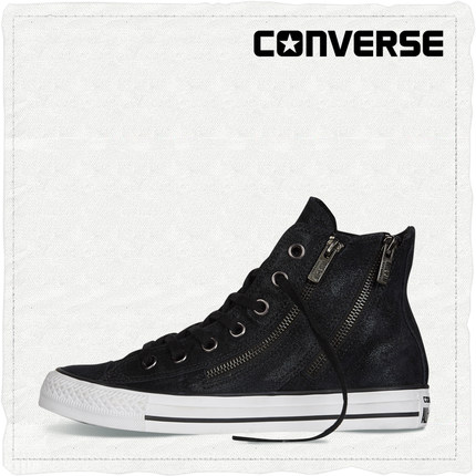 码全好价！CONVERSE  Dual Zip双拉链休闲鞋 550728C