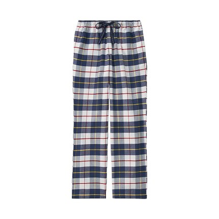 适合凑单！优衣库 女装 NELPAN起居裤(格子) 158440