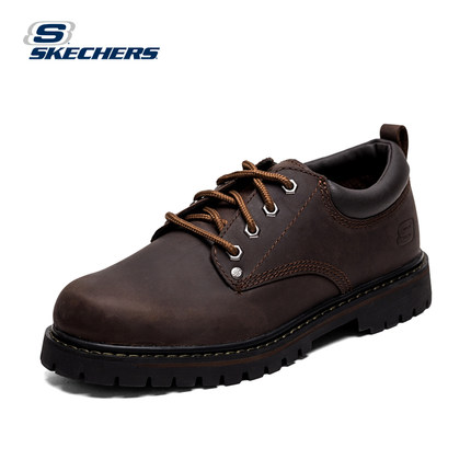 历史好价！skechers斯凯奇工装靴6618