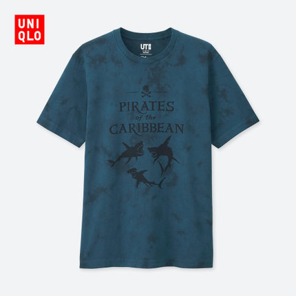 个性百搭！优衣库男装 (UT) Disney POC5印花T恤