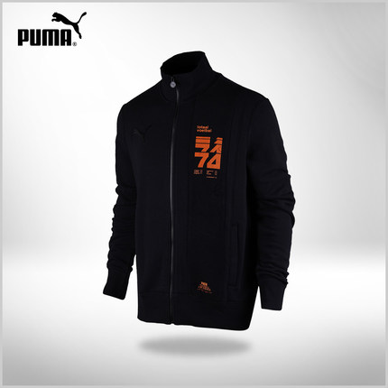 好价再来！彪马 TEAMSPORT 男子 足球针织外套 746728