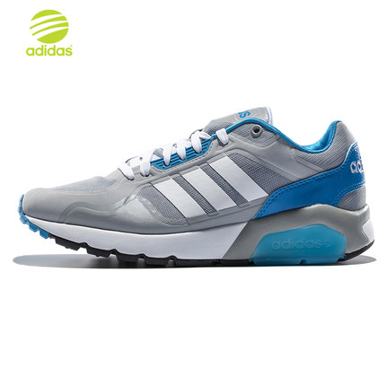 近期好价！阿迪达斯 NEO 男式 跑步鞋 F98043