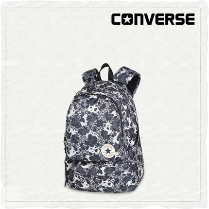 历史新低！CONVERSE 潮流印花功能背包 12697C