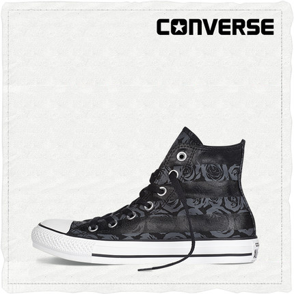 经典款！CONVERSE匡威All Star Plaid帆布鞋549643C