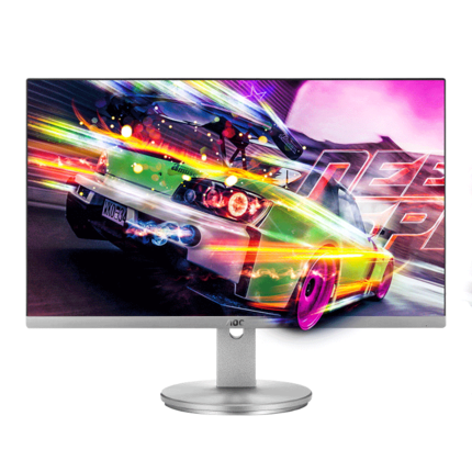 三面窄边！AOC I2490 23.8英寸 液晶显示器