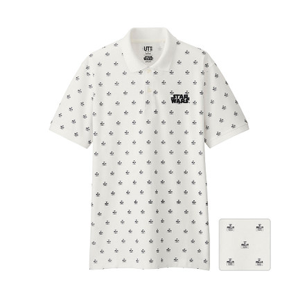 星战印花！UNIQLO优衣库Star Wars POLO衫170022