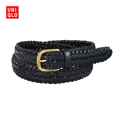 近期好价！优衣库UNIQLO男装腰带(M)171277