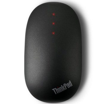经典款！联想ThinkPad蓝牙鼠标NFC无线鼠标触控