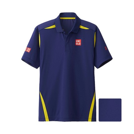 小德同款！UNIQLO优衣库ND Dry EX POLO衫170079