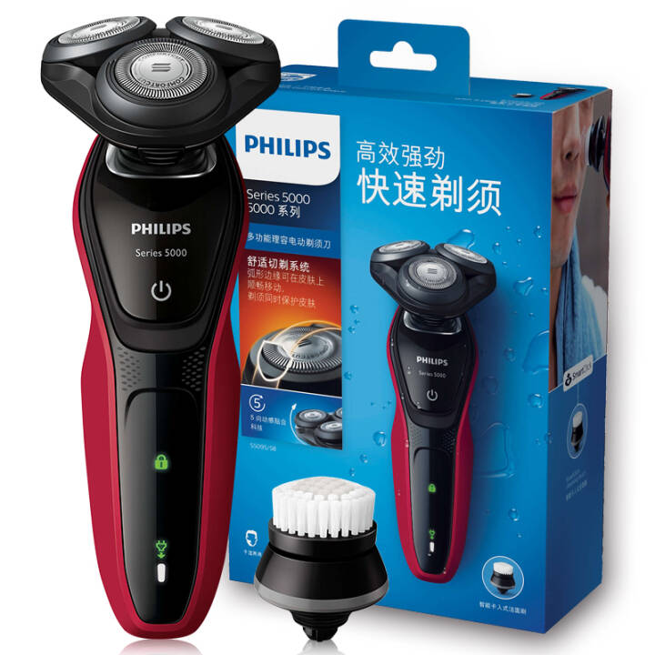 飞利浦（PHILIPS） 电动剃须刀S5000