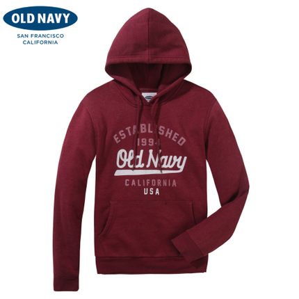 经典款！OLD NAVY 男装连帽运动卫衣149235