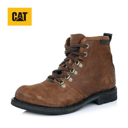 复古版型！cat 卡特 男式 工装靴 P717863