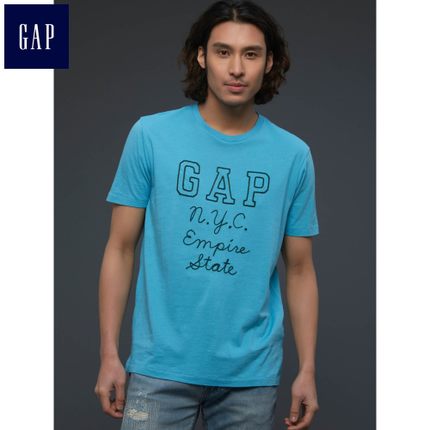 限时特惠！Gap 男士纯棉多选色短袖179895