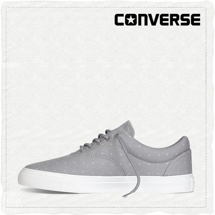 情侣款！CONVERSE Skidgrip CVO帆布鞋 149855C