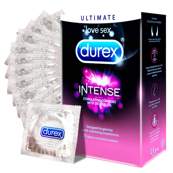 杜蕾斯（Durex）避孕套 刺激体验18只