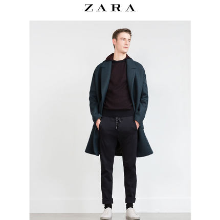 秋冬必备！ZARA男式纹理针织衫00693317401