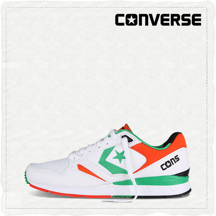 复古造型！CONVERSE匡威Wave Racer撞色跑步鞋147447C