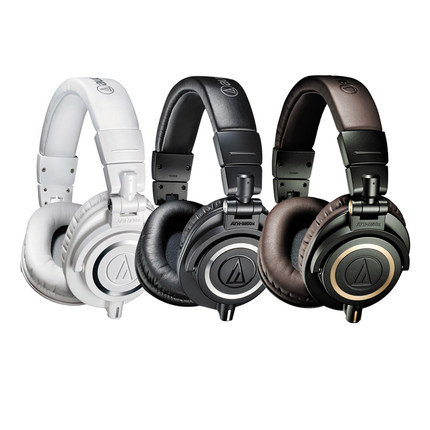 导师级监听！铁三角ATH-M50WH专业监听级耳机