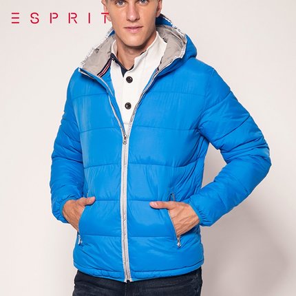 历史好价！ESPRIT男士休闲时尚棉服