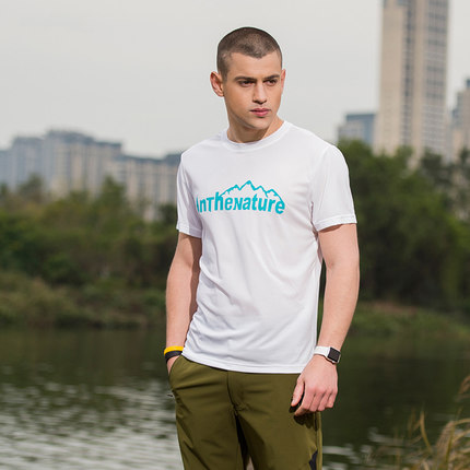 经典大方！361度运动T恤651723103