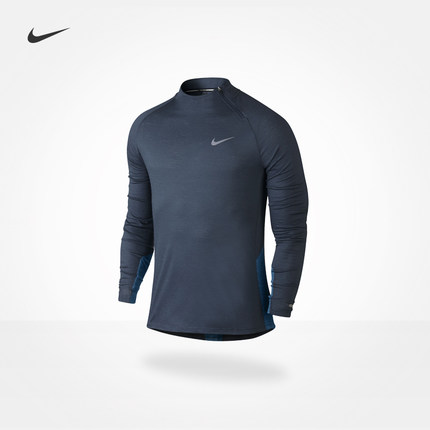 冬季跑者必备！NIKE DRI-FIT WOOL男子跑步上衣 689145