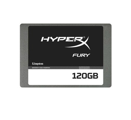 新低！金士顿HyperX Fury系列120G固态硬盘
