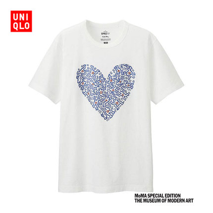 好价白T！UNIQLO 男装（UT）SPRZ NY 印花T恤 170759