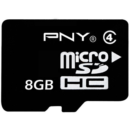 近期好价！PNY必恩威microSDHC/SDXC 8G存储卡
