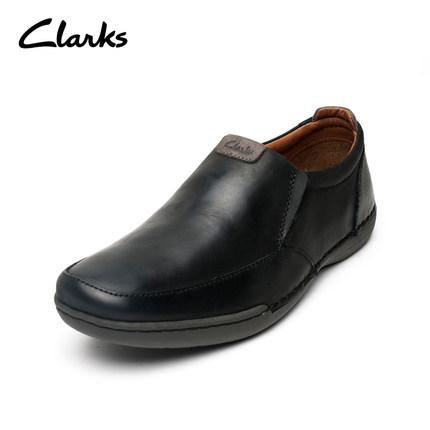 双11预售！Clarks休闲皮鞋Rutland Step