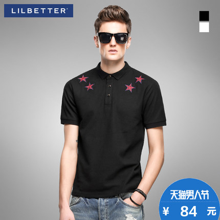 男人节好价！Lilbetter 男士短袖POLO衫