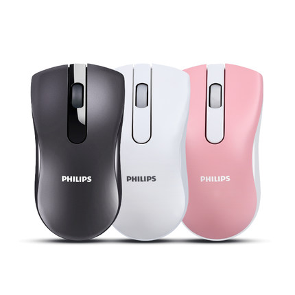 Philips/飞利浦 SPK7211 无线2.4G光电鼠标