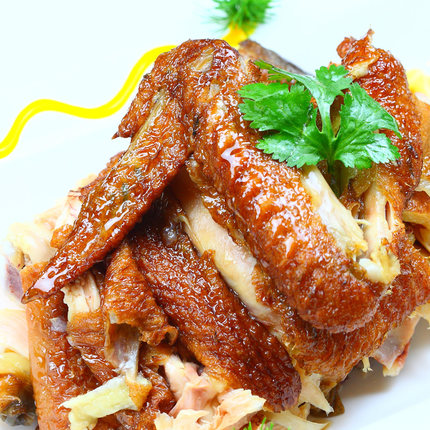 风味正宗！德城五香脱骨扒鸡500g