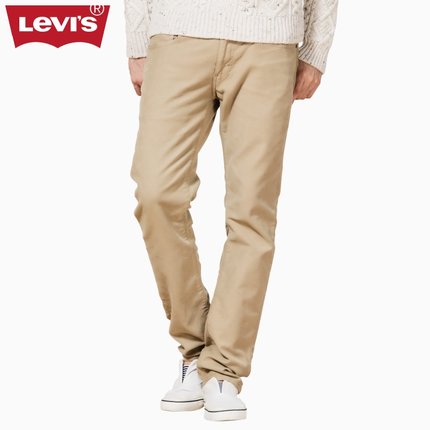 双11预售！Levi's李维斯511系列男士修身小脚休闲裤04511-1821
