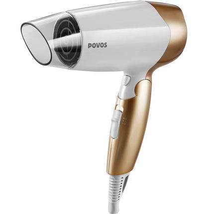 轻巧携带！奔腾PH1602C电吹风机