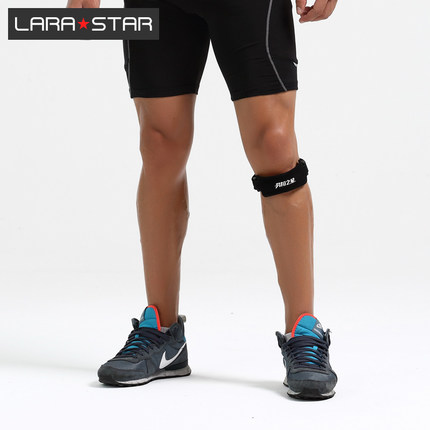 运动防护！劳拉之星跑步骑行运动护膝