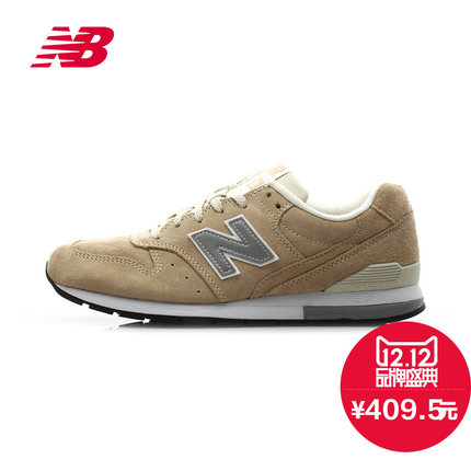 双12预告！New Balance 996系列男子复古鞋MRL996DG