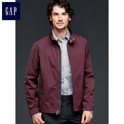 近期好价！Gap 男式 立领夹克 534793