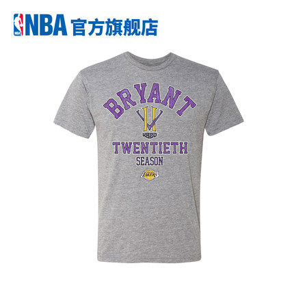 完美谢幕！NBA KB20系列科比纪念T恤WLTFK104