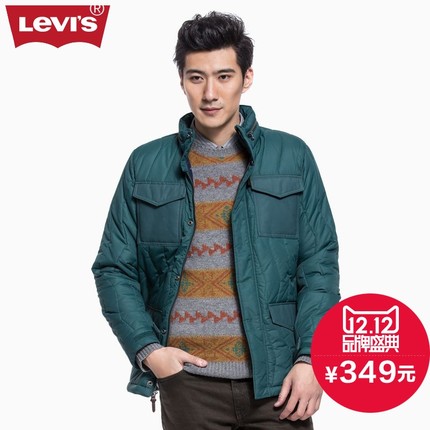 双12预告！李维斯男士连帽夹克外套13984-0001