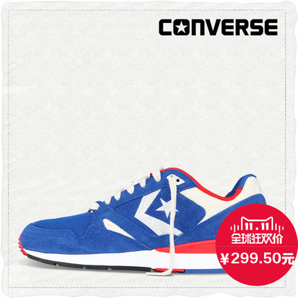 夺人眼球！匡威Wave Racer美国风撞色跑步鞋147451C