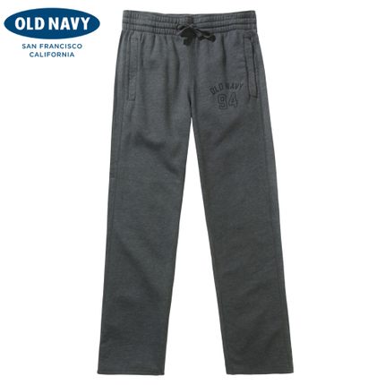 休闲舒适！OLD NAVY 男装棉质运动长裤149354