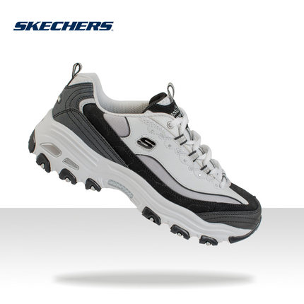 熊猫鞋款！Skechers斯凯奇D&lsquo;lites运动鞋99999879