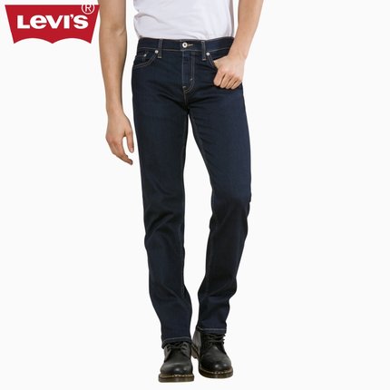 差价巨大！Levi's李维斯514系列男士原色水洗牛仔裤00514-0391