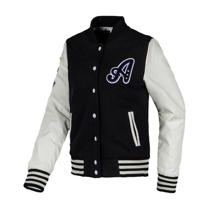 旗舰店！阿迪达斯 neo 女子 外套 黑 M31990