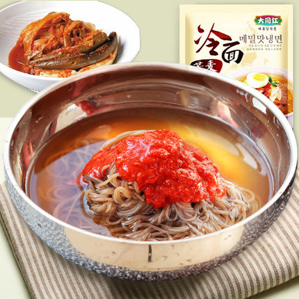 传统工艺！大同江丹东冷面270g*3