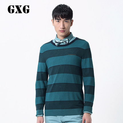 近期好价！GXG 男式 时尚休闲毛衫 41220112